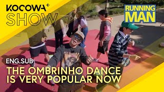 Yu Jae Seok and Haha Dancing The VIRAL Ombrinho Dance 🕺🔥  Running Man EP722  KOCOWA [upl. by Hubbard]