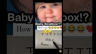 👶🤣Baby Beatbox⁉️ [upl. by Ydwor519]