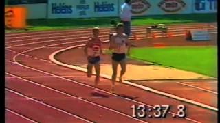 SM I FRIIDROTT 1988 5000M ESKILSTUNA Mats Erixon [upl. by Leifeste]