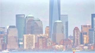 View of NYC from Bayonne NJsilent video [upl. by Hollister]