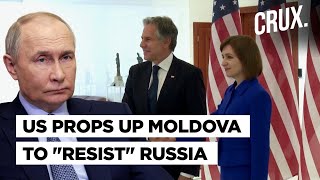 US Supports Moldova Against Russian quotBullyingquot  Moscow Bidding To Control Another ExSoviet Nation [upl. by Annodam172]