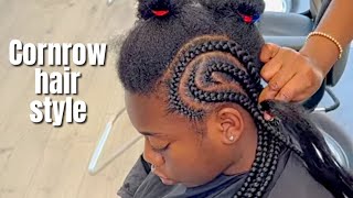 Cornrow braids  do you like or do you like [upl. by Crain]