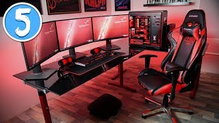 5 SETUP INCREDIBILI DEGLI YOUTUBERS [upl. by Llewsor]