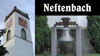 CH  NEFTENBACH ZH Reformierte Kirche  Vollgeläut [upl. by Chladek]