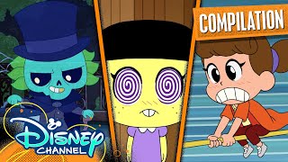 All Halloween Chibi Tiny Tales 🎃 Hocus Pocus Big City Greens Halloweentown amp MORE disneychannel [upl. by Augustus]