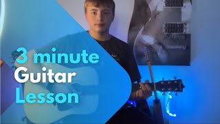 Can You REALLY Learn Guitar in 3 Minutes YES Heres How [upl. by Tiff664]