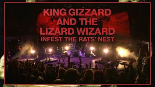 King Gizzard and the Lizard Wizard  Infest the Rats Nest Live Red Rocks 22 Full Concert Video [upl. by Lapotin]