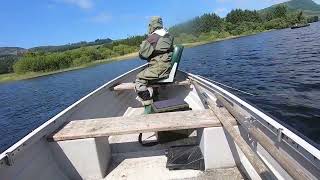 Lake of Menteith 31st May 2023 [upl. by Watkin]