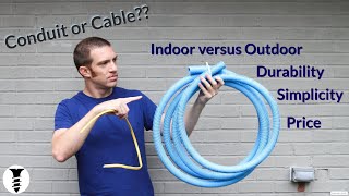 Electrical Conduit vs Cable Which is best for your project [upl. by Schubert]