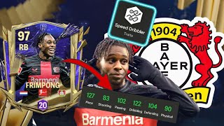 UTOTY  Frimpong review🪄  Most underrated RB in the game👑 FC MOBILE [upl. by Erv]