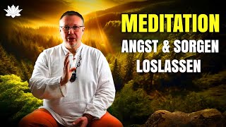 ANGST amp SORGEN LOSLASSEN 🧘‍♂️ Beruhigende Heiler Meditation [upl. by Smaj]