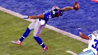 EVERY ANGLE Odell Beckham Jrs OneHanded TD Catch  Ultimate Highlights  NFL [upl. by Dnarb895]