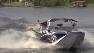 Nautique G21 Wake Review [upl. by Nnyllaf]