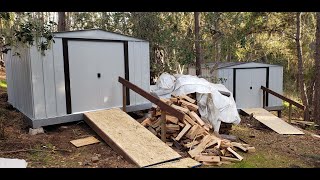 How to build an Arrow shed by yourself in one day [upl. by Carder215]