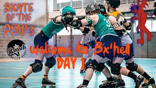 Brussels Roller DerbySOTD Tournament 2024  DAY 1 [upl. by Emmaline816]