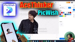 AceThinker PicWish  Background Eraser [upl. by Nerdna]