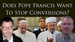 Does Pope Francis want to stop Conversions to Catholicism with Eric Sammons [upl. by Michaelina923]