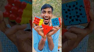 After the Rubiks Cube was stolen I found the thiefs colorful style shorts viralvideo tranding [upl. by Vtarj713]