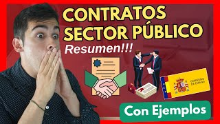 ➡️Ley Contratos Sector Público 92017【Minicurso GRATIS para Opositores [upl. by Chrystel189]