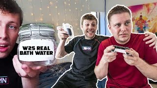 FIFA FORFEITS WITH W2S LOSER DRINKS BATH WATER [upl. by Winnah]