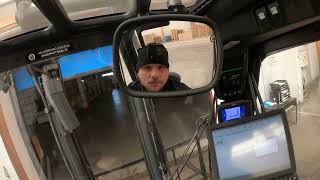 POV Professional Forklift operator Some random clips [upl. by Milde]