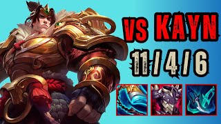 GAREN vs KAYN  GAREN vs KAYN TOP  GAREN TOP  GAREN GUIDE [upl. by Marten]