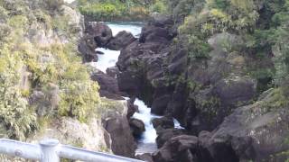 Aratiatia Falls dam opening in Taupo New Zealand [upl. by Alieka]