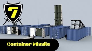 Russian Container Missile Complex CLUBK [upl. by Ilatfan]