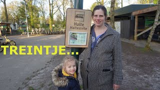 Met het treintje door het park  Uitleg ECAR  DAG 4 VERVOLG – Vlog 65 [upl. by Sisenej]