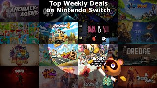 Top 50 Deals on the Nintendo Switch eShop through 1220 [upl. by Ciryl]