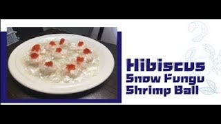 Nikudo Seafood 5stars Recipe EN Snow Fungus with Prawn Paste [upl. by Anwat640]