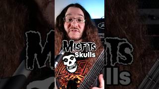 Misfits  Skulls guitar guitarlesson guitartutorial [upl. by Sacks]