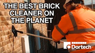 Brian discovers THE BEST brick Cleaner on the Planet  Dortech Direct [upl. by Murial]