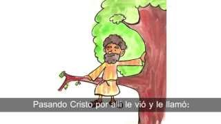 Zaqueo  Canción cristiana infantil  El Muchachito [upl. by Euf630]