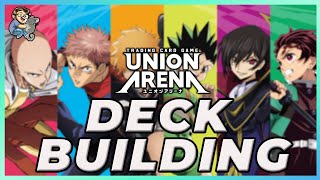 How To Build Better Decks In Union Arena [upl. by Eceinert]