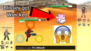 Beating Blissey Using SPECIAL Attacks no Psyshock Pokemon Showdown Random Battles [upl. by Anidem]