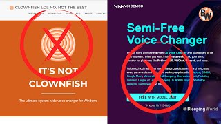 Best FREE AI Voice Changer  Better Than Clownfish amp VoiceMod Realtime [upl. by Annorah401]