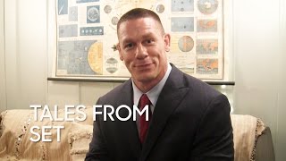 Tales from Set John Cena [upl. by Amersham]