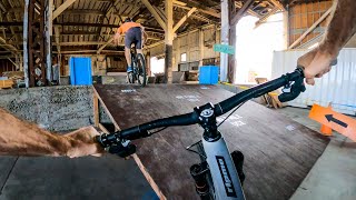 Is this a bike race or a video game  Mare Island Pedalfest 2021 [upl. by Ydahs]