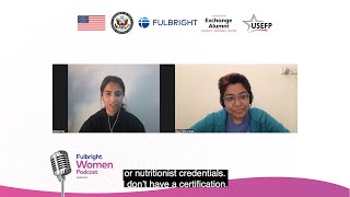 Fulbright Women Podcast Season 3 Habiba Faiz [upl. by Shaine459]