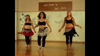 BUM BUM  Mohamed Ramadan  Shaabi Bellydance  Fatayumi Zilan e le Ancelle di IShtar [upl. by Seek]