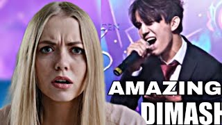 DIMASH KUDAIBERGEN SHOCK FACE VOCAL COACH REACTIONS SOS AND SINFUL PASSION BEST REACTION [upl. by Acisey]