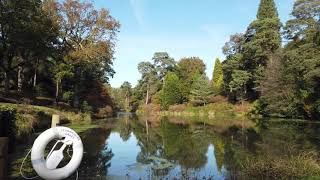 Leonardslee Lakes amp Gardens Autumn Colours Oct 2019 [upl. by Esinahs]