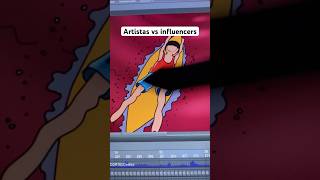 Artistas vs Influencers [upl. by Nylrehs]