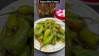 Mirch Achar Recipe سبز مرچ کا اچارا  Green Chillies Pickle Recipe  Cooking CH [upl. by Yeliah]