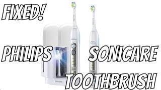 Fixed Philips Sonicare DiamondClean Toothbrush  Repair It Free [upl. by Naujit]