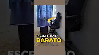 El mejor Escritorio Barato de mercado libre Unboxing y Review [upl. by Gladine691]