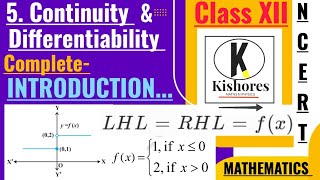 Continuity And Differentiability Class 12  Introduction [upl. by Powers]