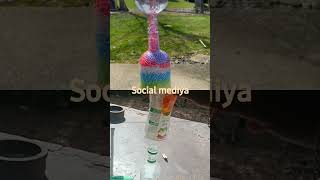 Plz subscribe my youtube channel satisfying shorts water whatch bottle liquidegg subscribe [upl. by Atnohsal]