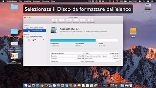 Mac Tips Formattare Disco per Mac e PC facile tutorial [upl. by Ecidnacal]